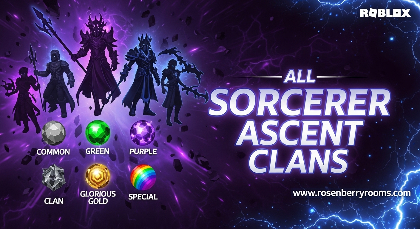 Sorcerer Ascent Clans