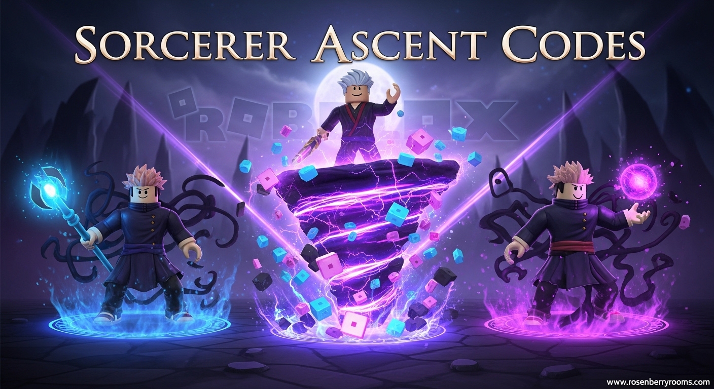 Sorcerer Ascent Codes
