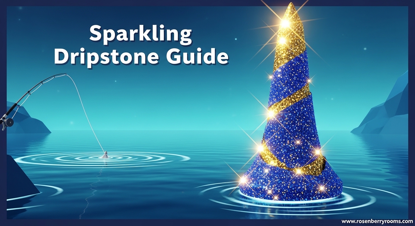 Sparkling Dripstone