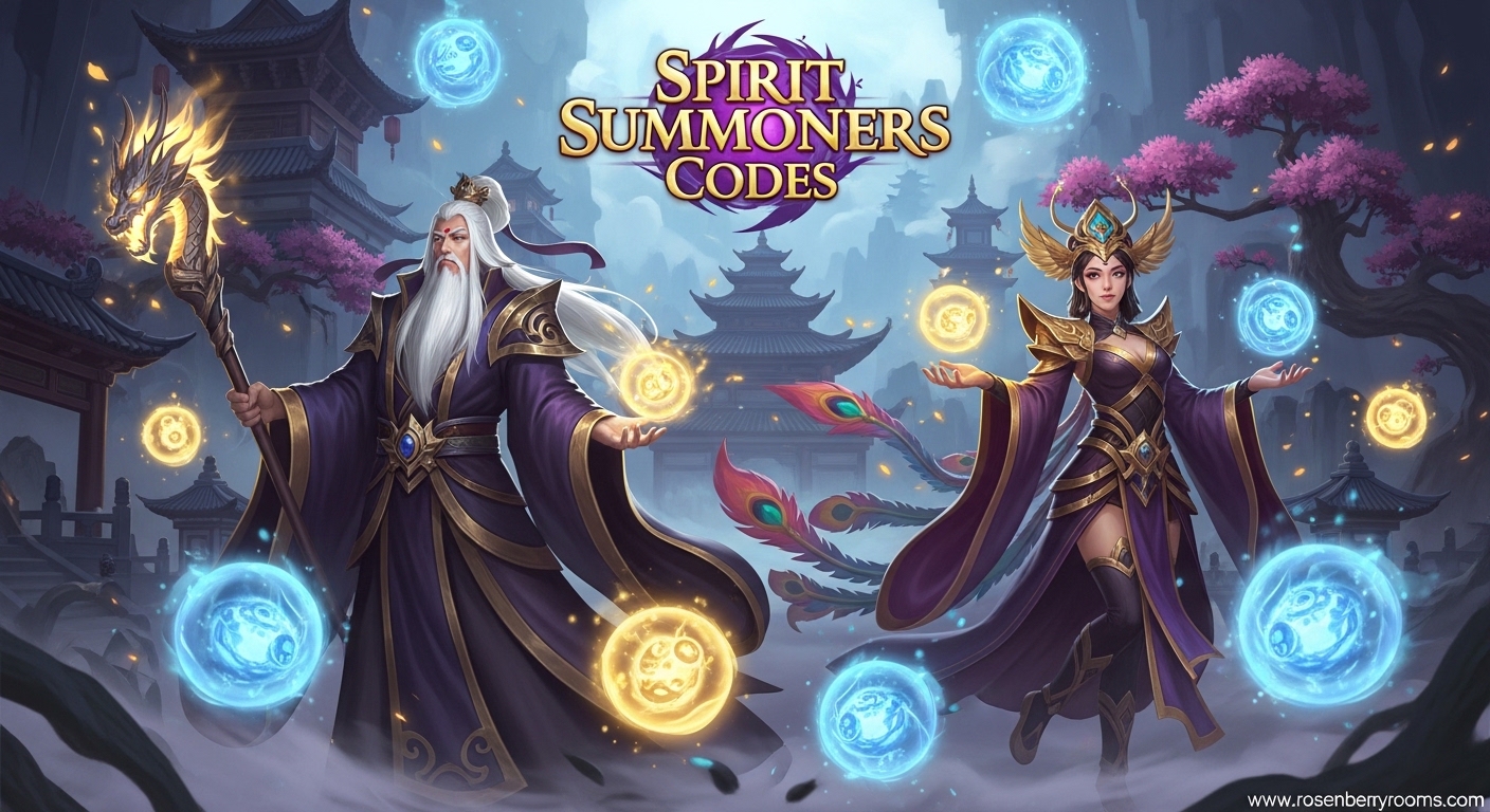 Spirit Summoners Codes