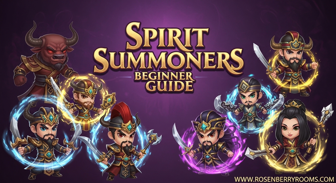 Spirit Summoners