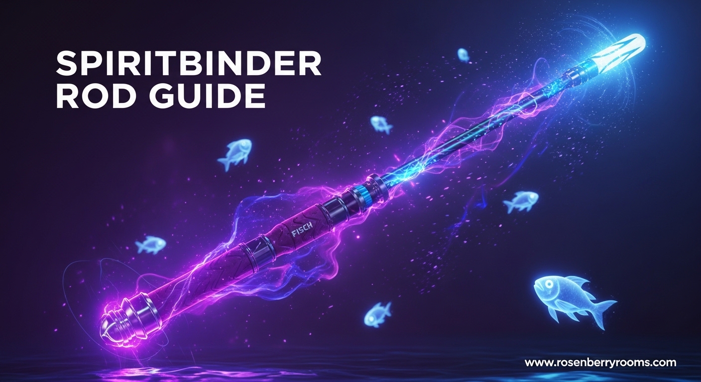 Spiritbinder Rod