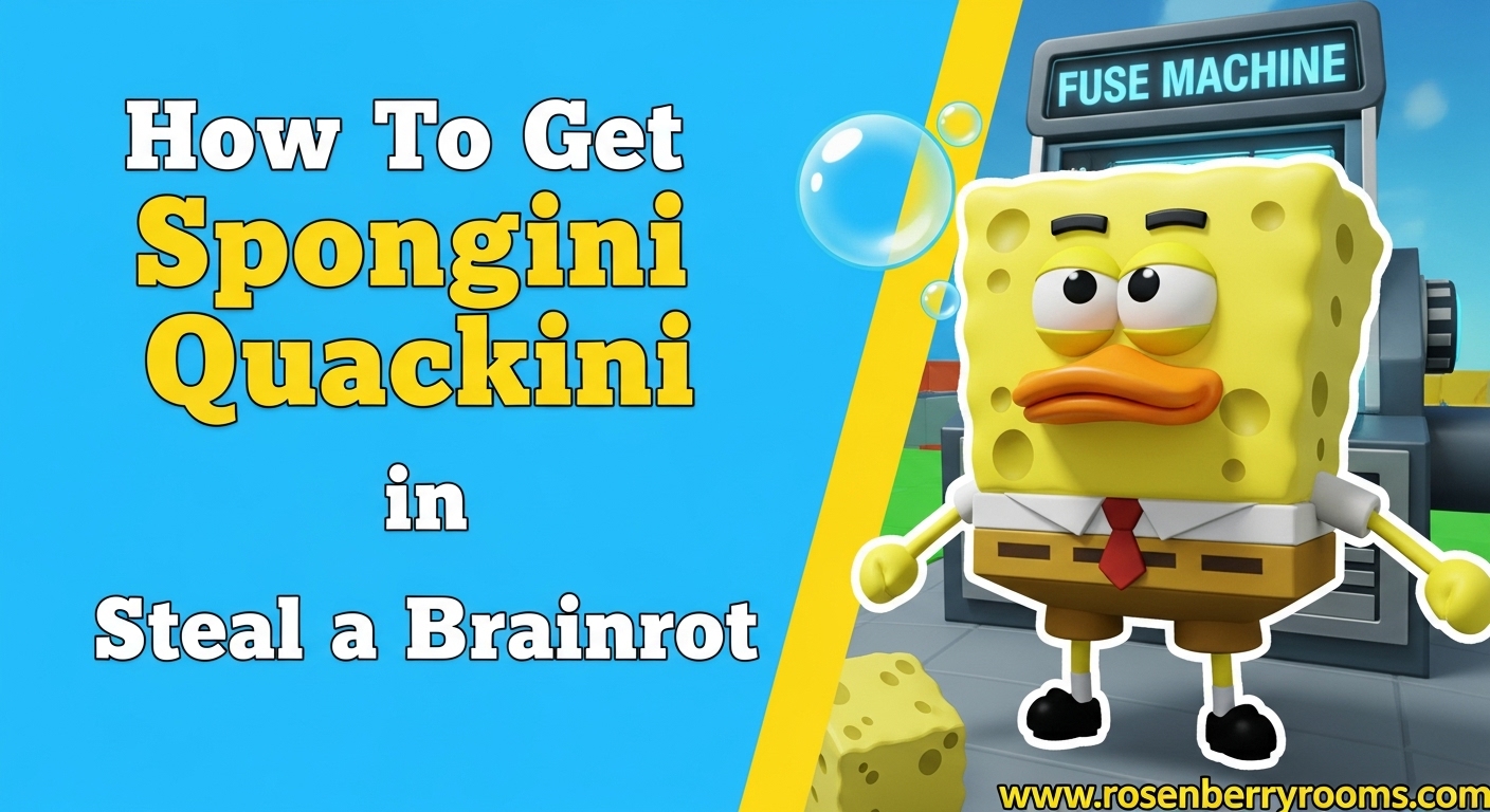 Spongini Quackini