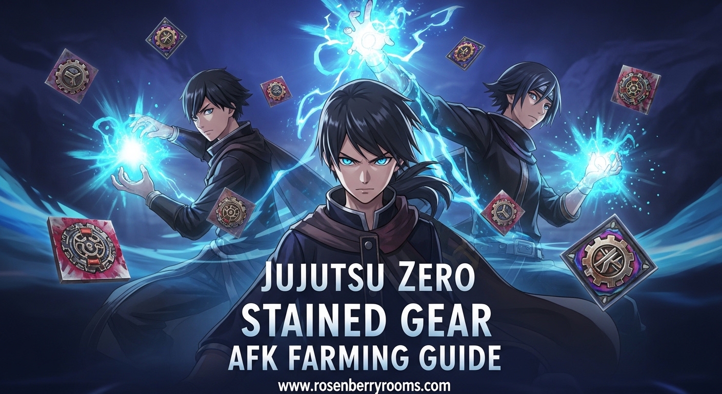 Stained Gear