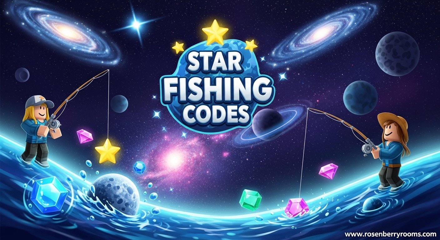 Star Fishing Codes
