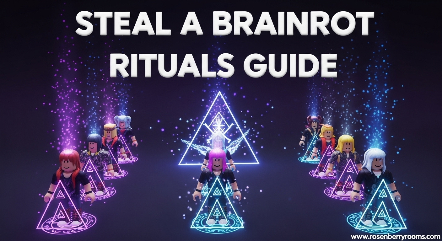 Steal a Brainrot Rituals