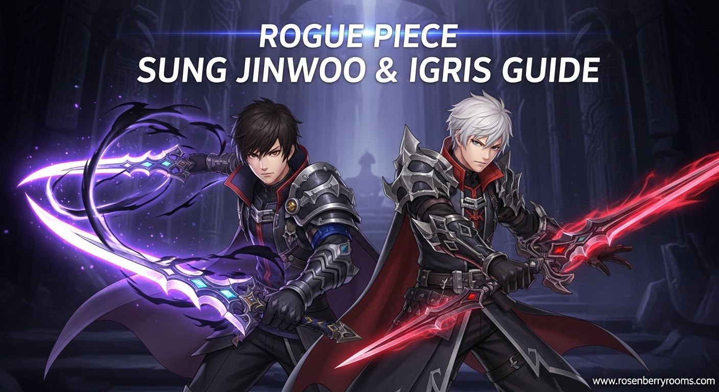 Sung Jinwoo & Igris