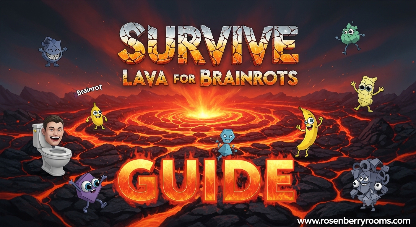 Survive Lava for Brainrots