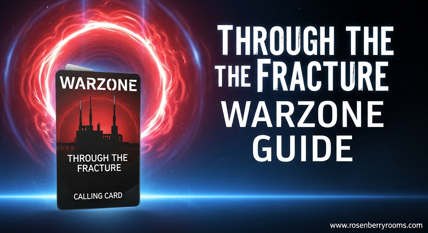 Through the Fracture Calling Card