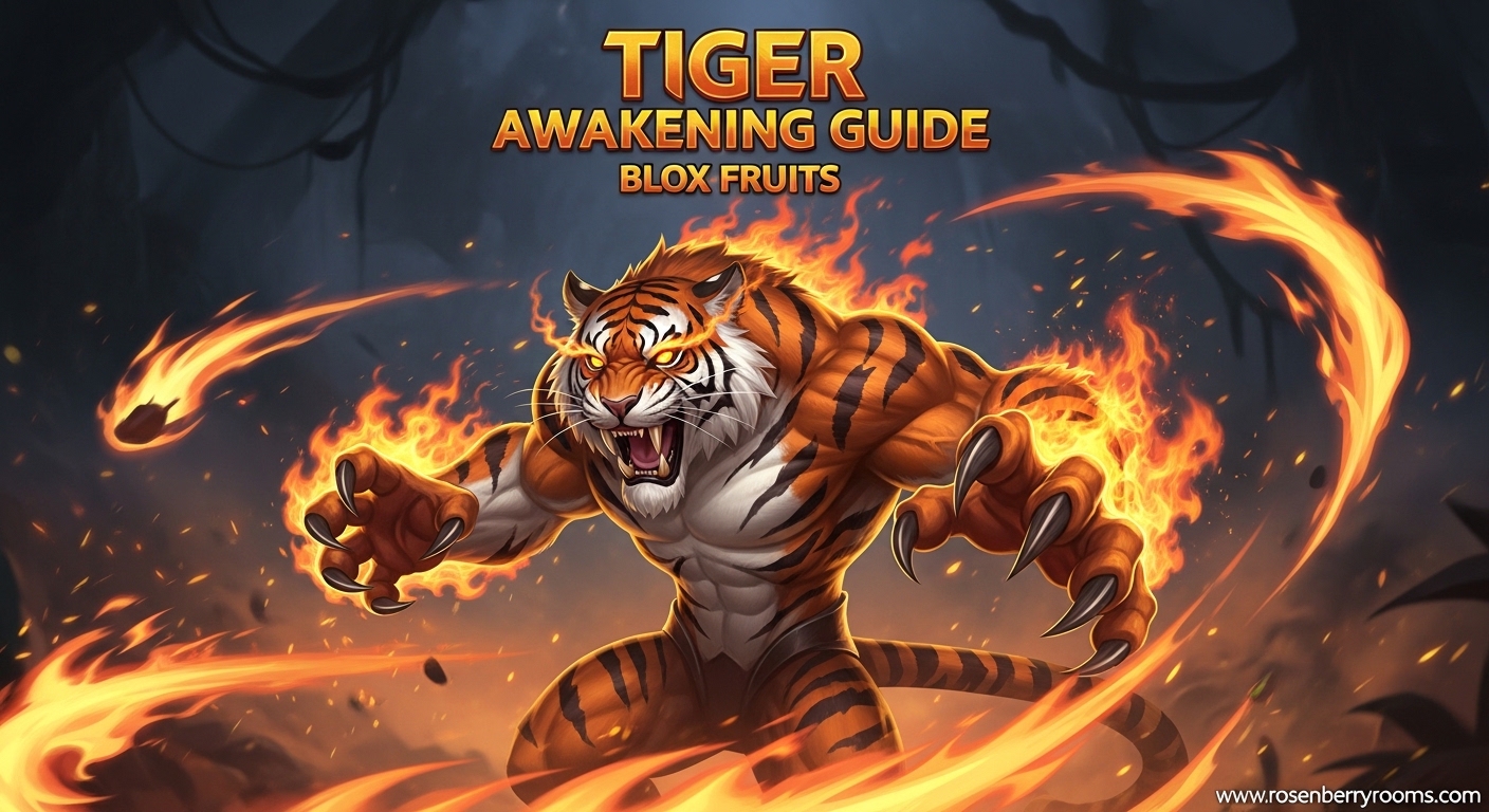 Tiger Awakening