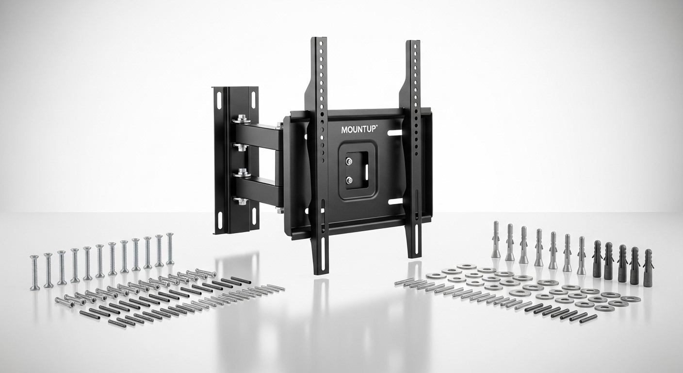 Tilting TV Wall Mount