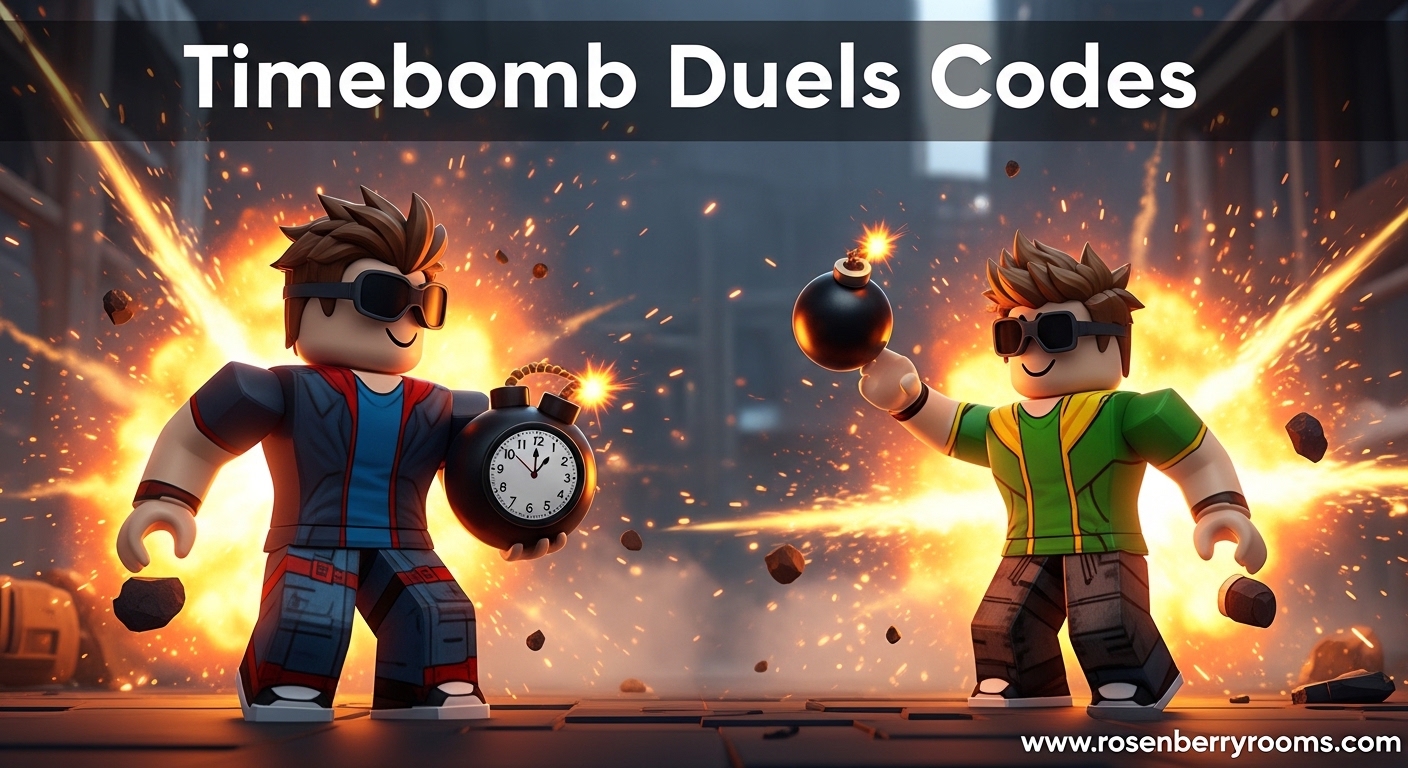 Timebomb Duels Codes