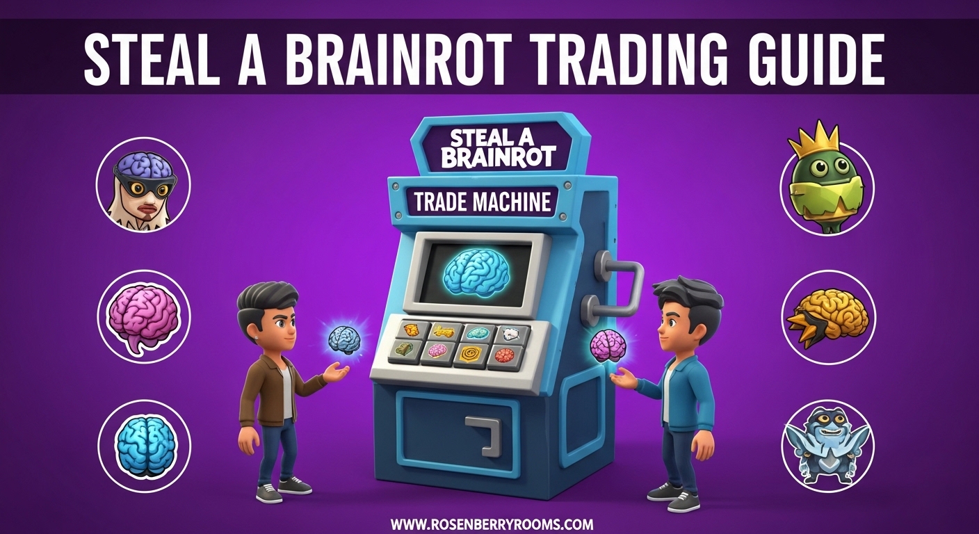 Trade in Steal a Brainrot