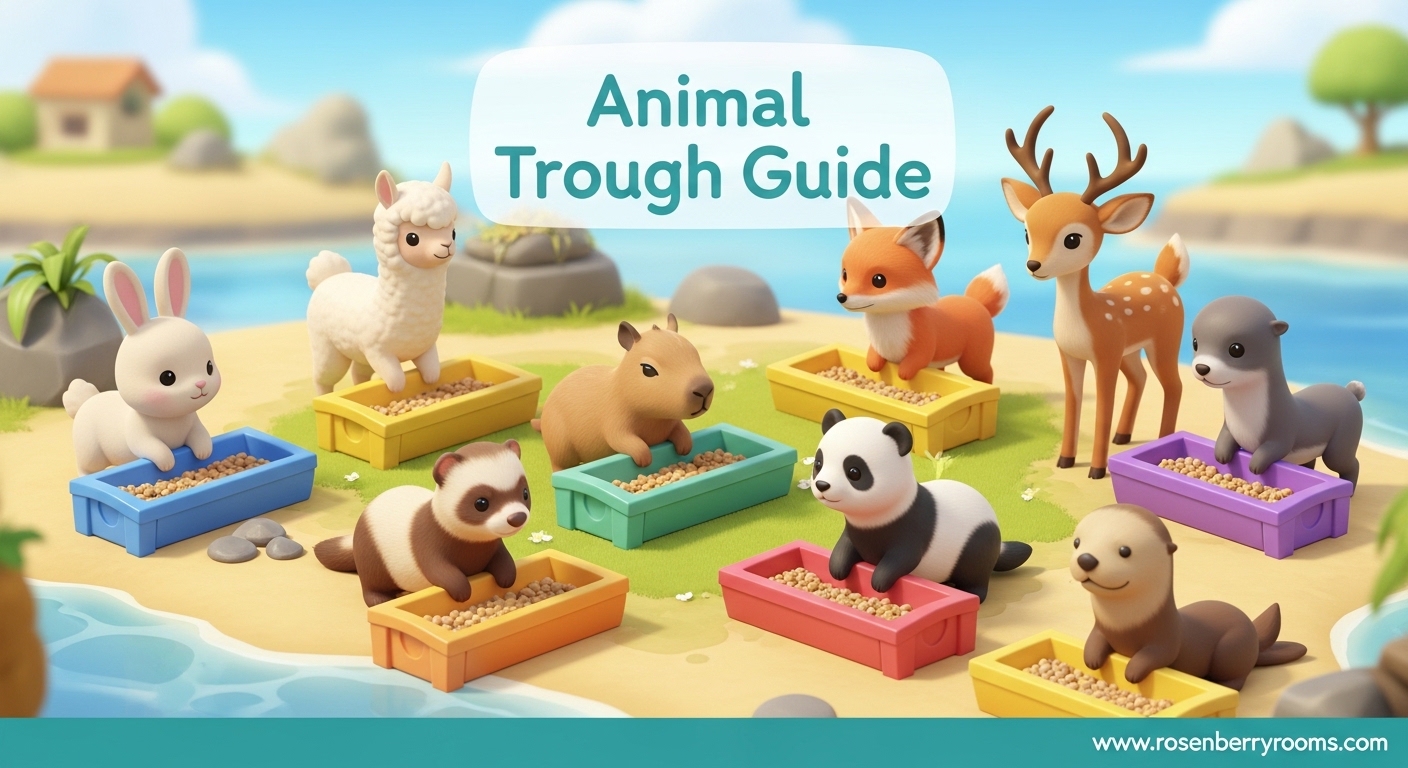 Trough Locations