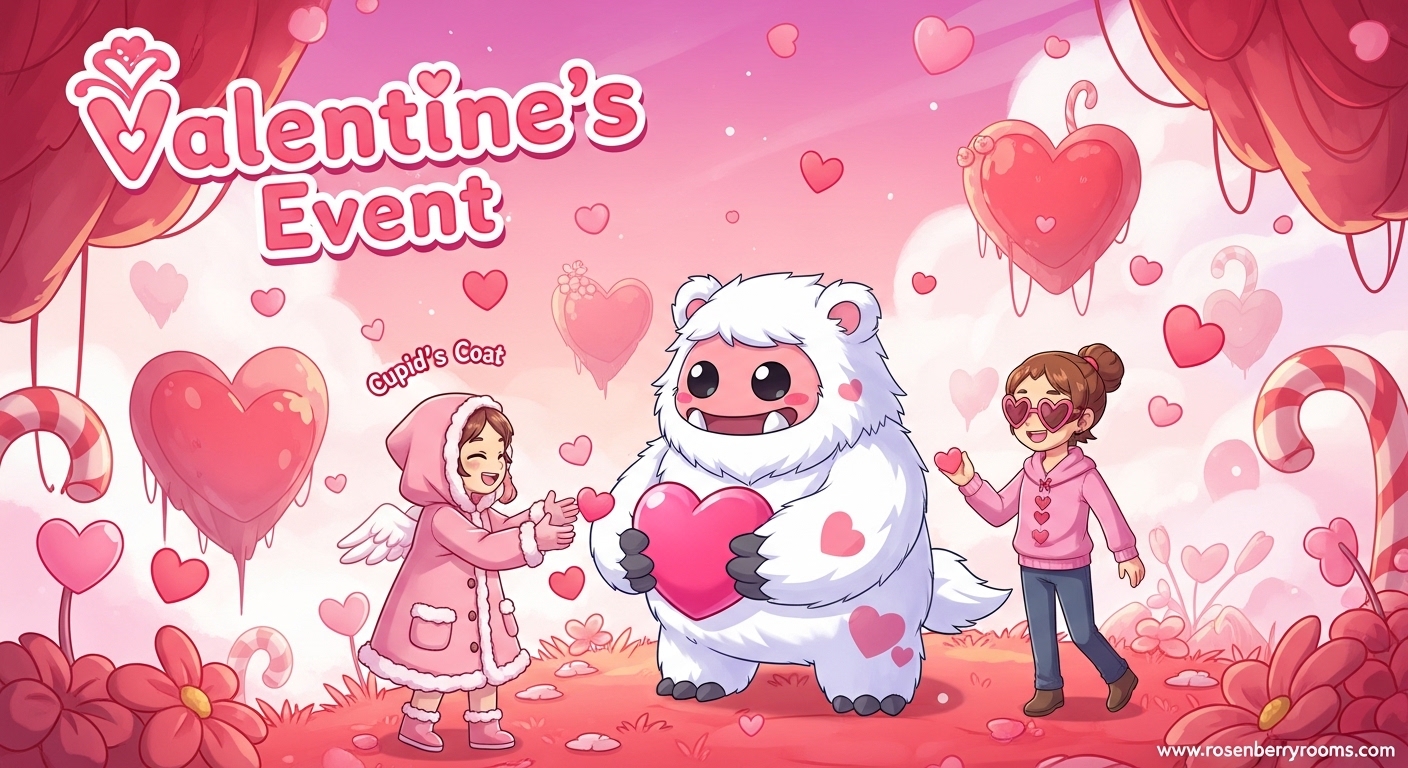 Valentine's Event Update