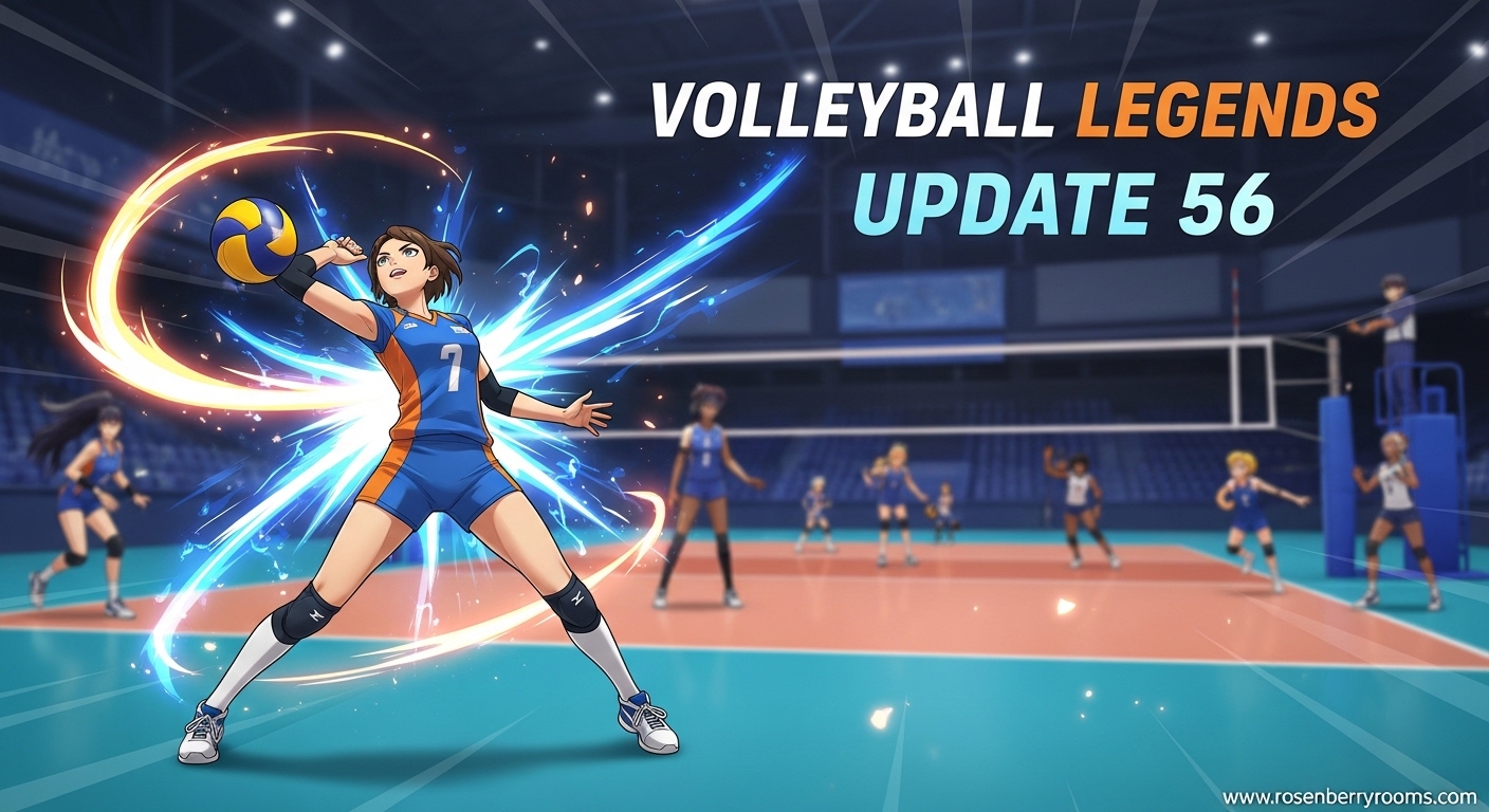 Volleyball Legends Update 56