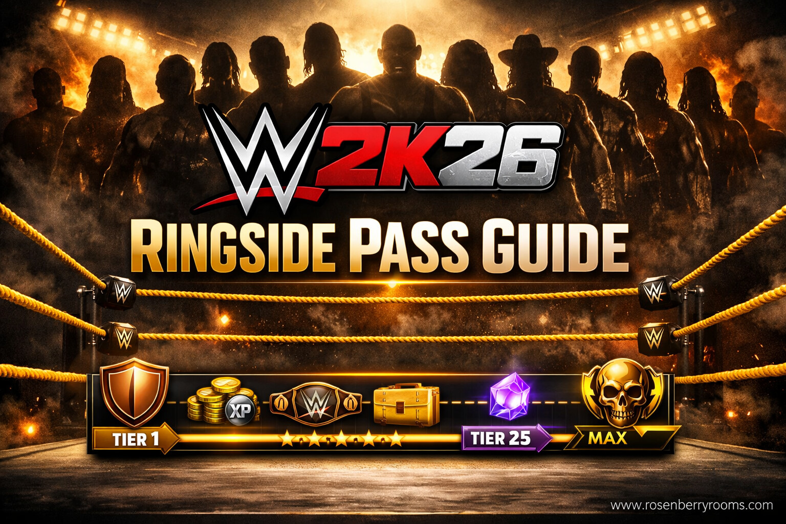 WWE 2K26 Ringside Pass
