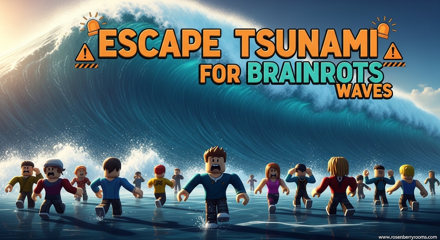 Waves Tsunami & Admin Abuse Time