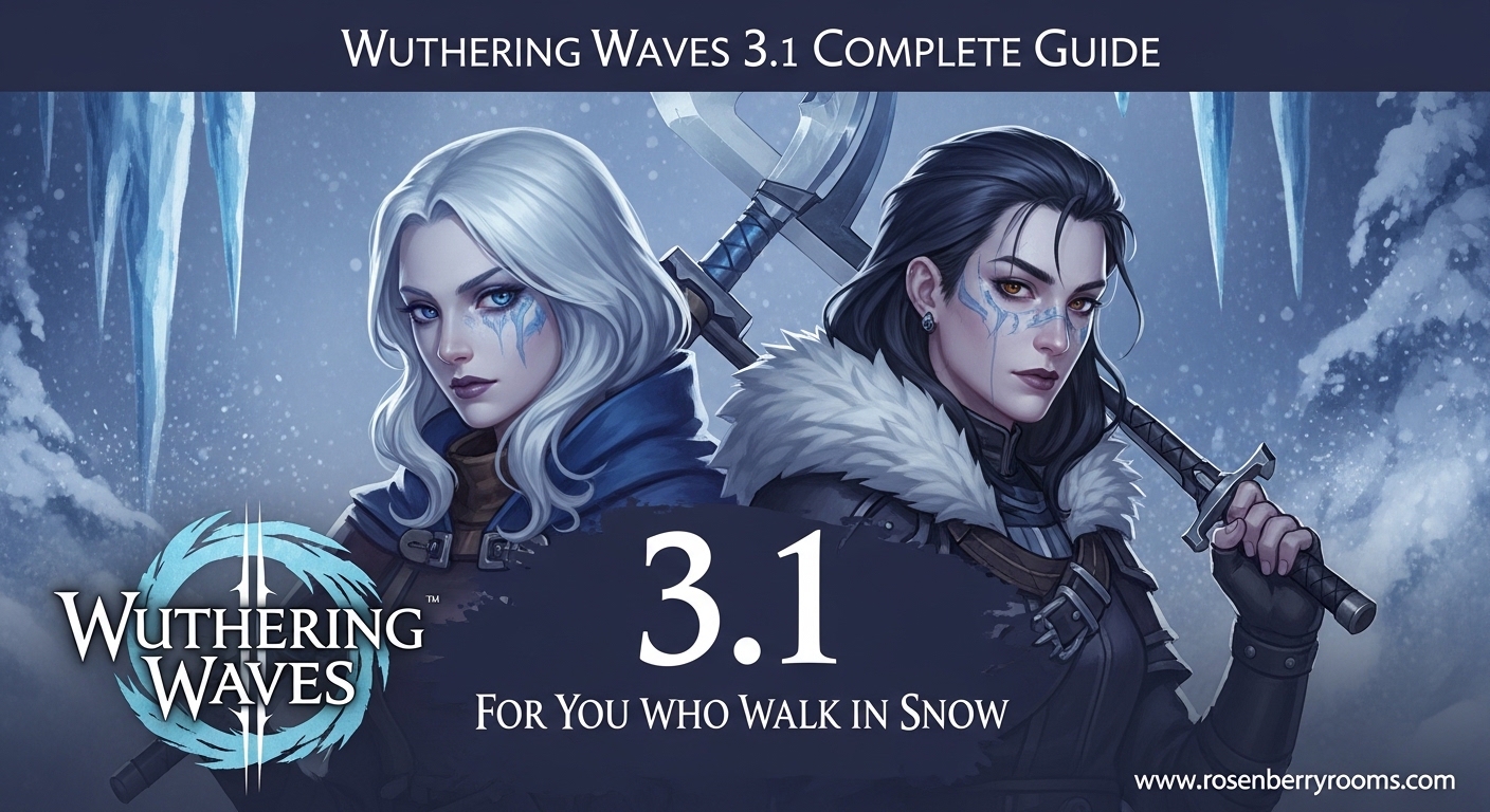 Wuthering Waves 3.1