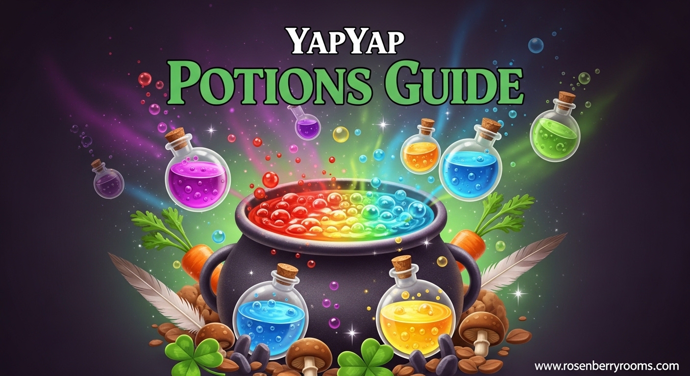YapYap Potions