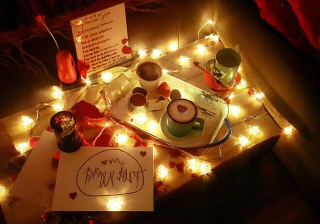 Cute Ways To Surprise Boyfriend On Valentines Day: 39 Romantic Ideas - rosenberryrooms