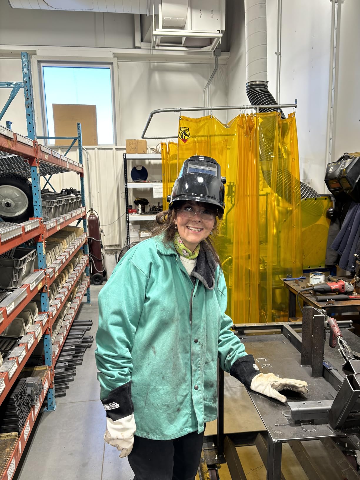 Lincoln Electric Grain Leather TIG Welding Gloves | Comfortable | Lightweight | K2981 - (M -XL) customer photo 1