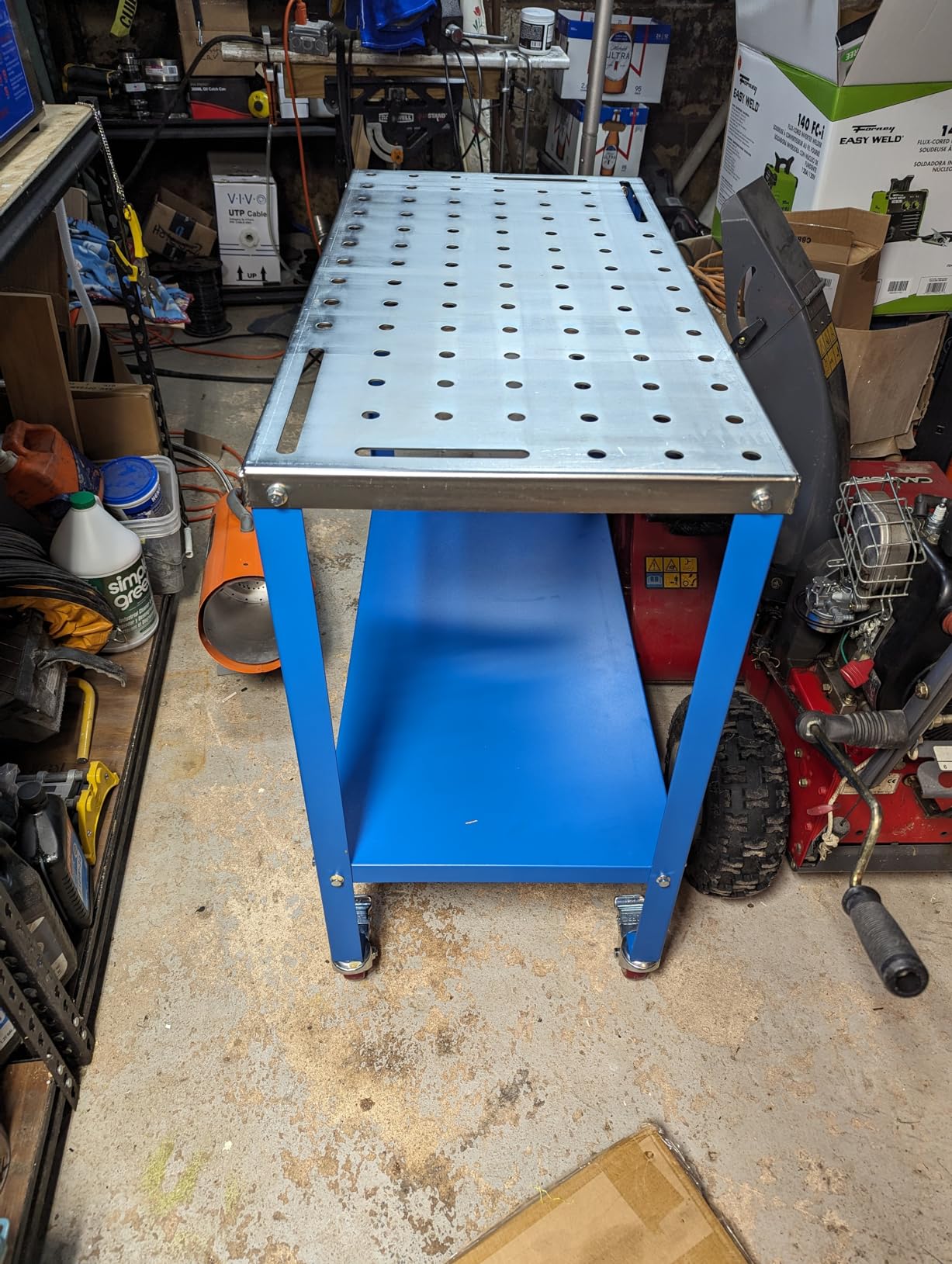 KF3002 Rust-Free Welding Table 36
