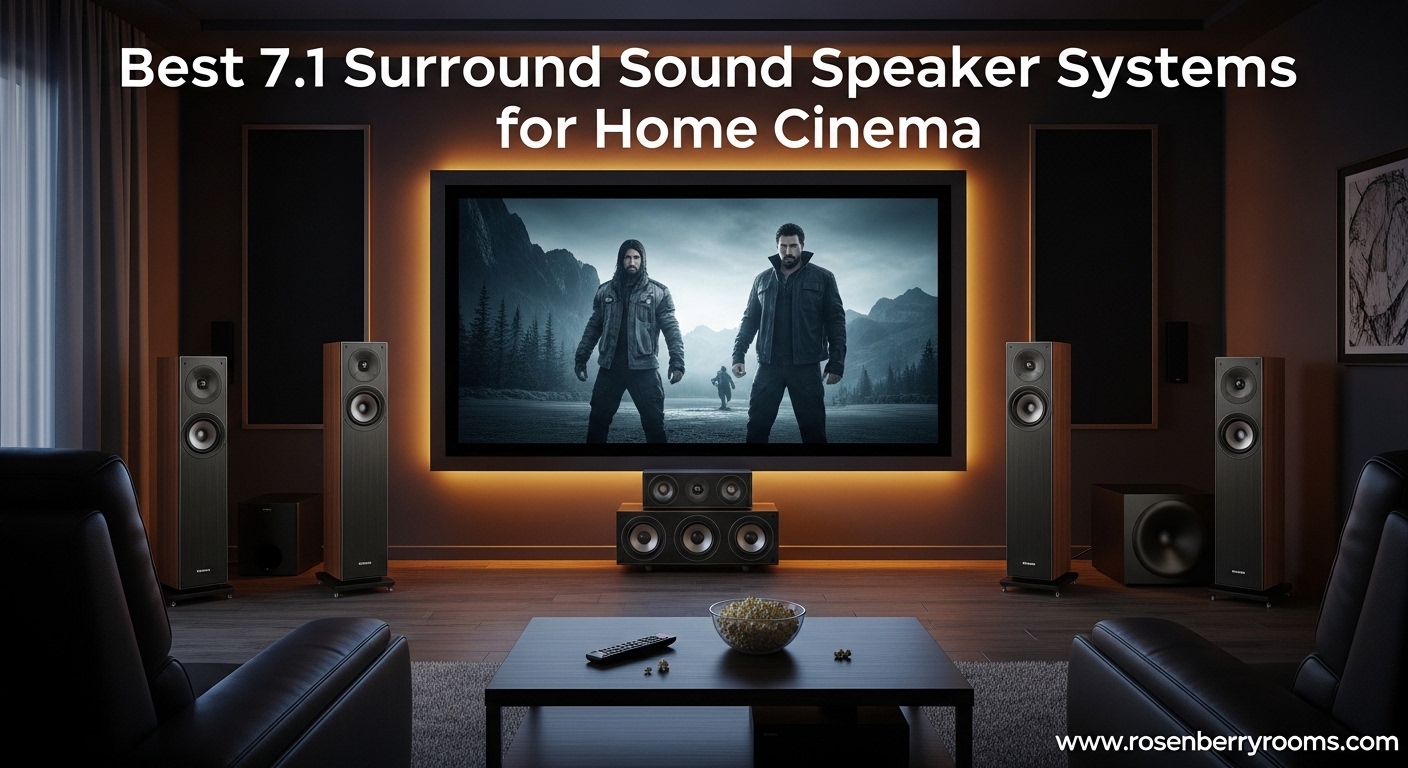 Best 7.1 Surround Sound Speaker Systems for Home Cinema