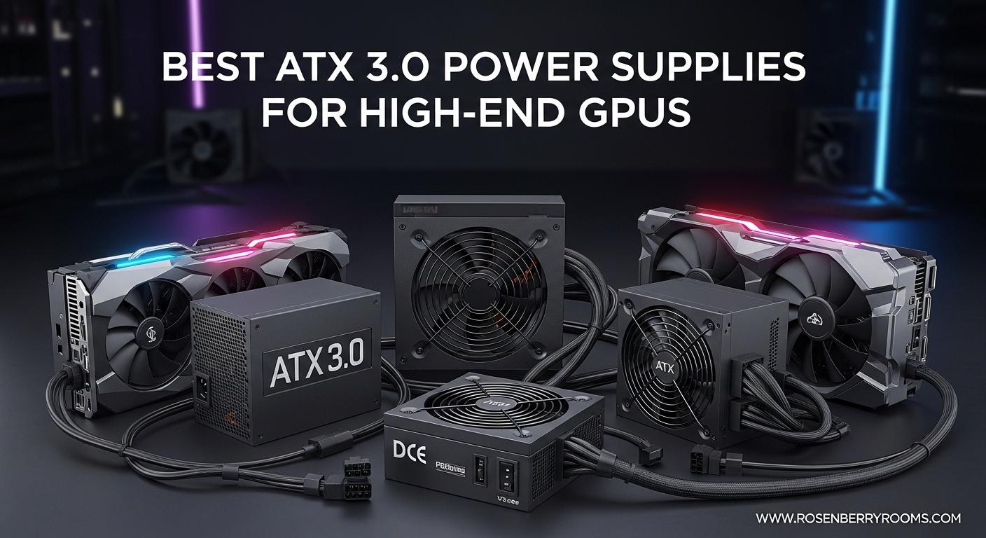 Best ATX 3.0 Power Supplies for High-End GPUs