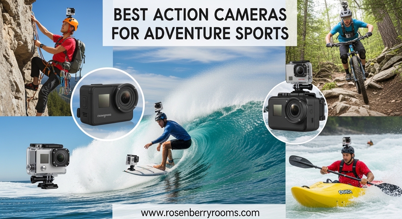 Best Action Cameras for Adventure Sports