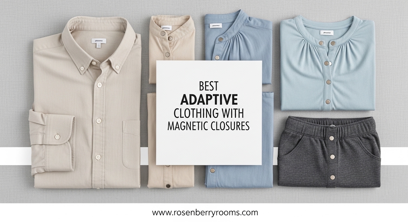 Best Adaptive Clothing with Magnetic Closures
