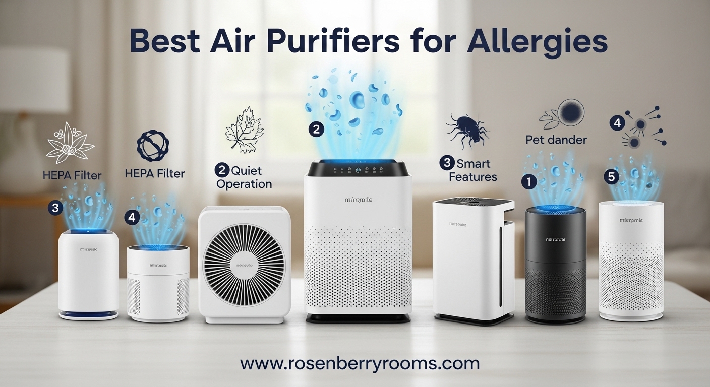 Best Air Purifiers for Allergies