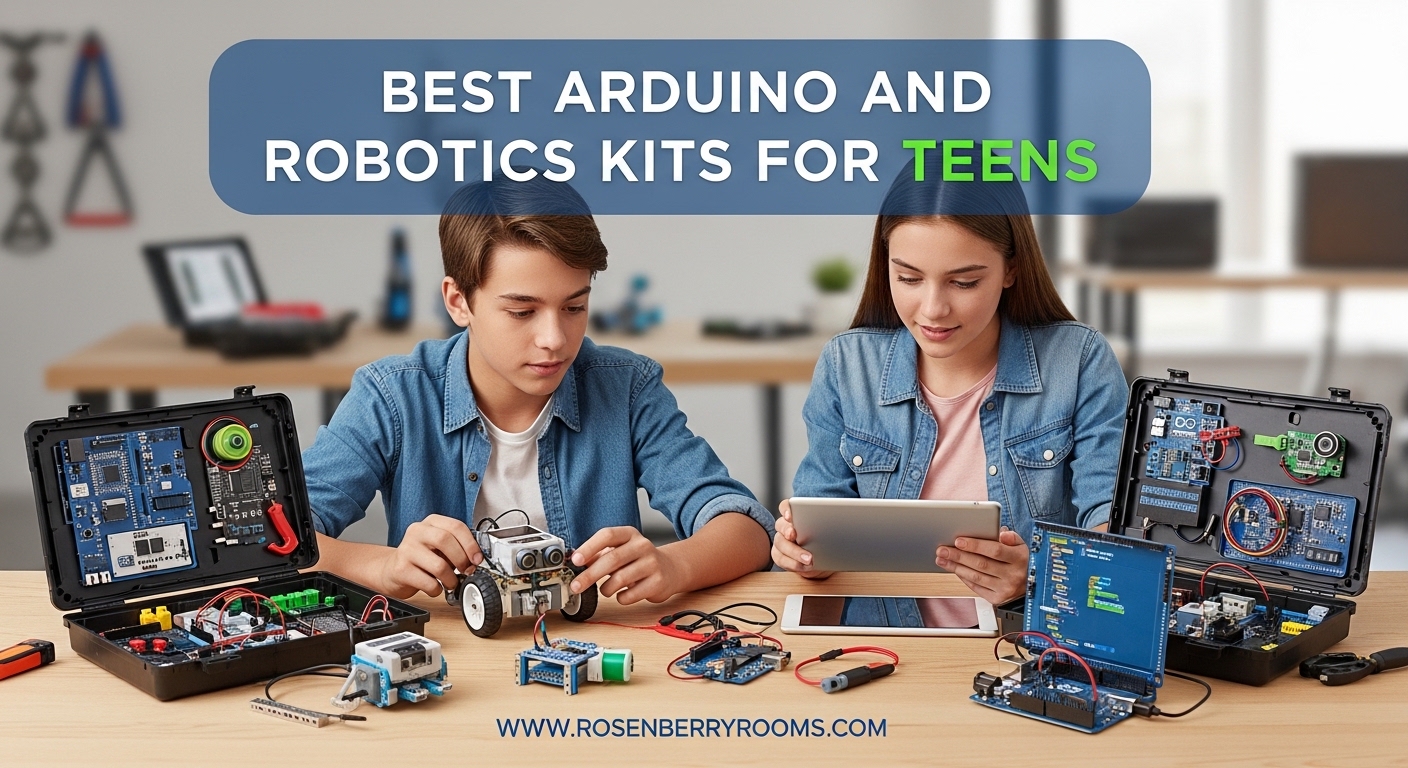 Best Arduino and Robotics Kits for Teens