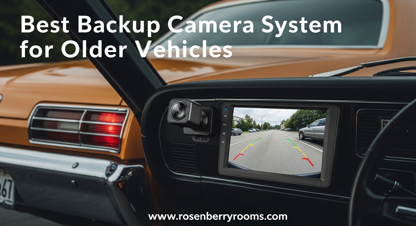 Best Backup Camera System for Older Vehicles