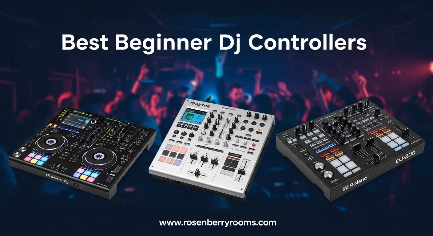 Best Beginner DJ Controllers