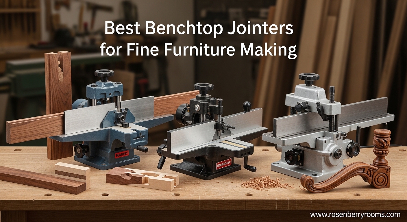 Best Benchtop Jointers for Fine Furniture Making