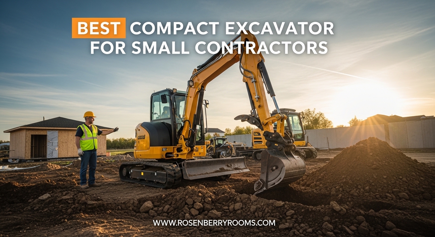 Best Compact Excavator for Small Contractors