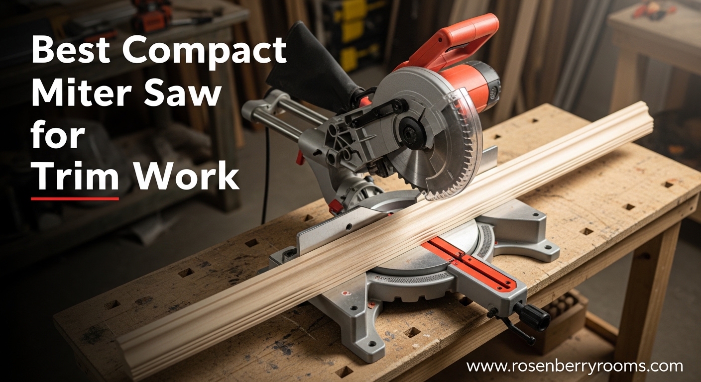 Best Compact Miter Saw for Trim Work