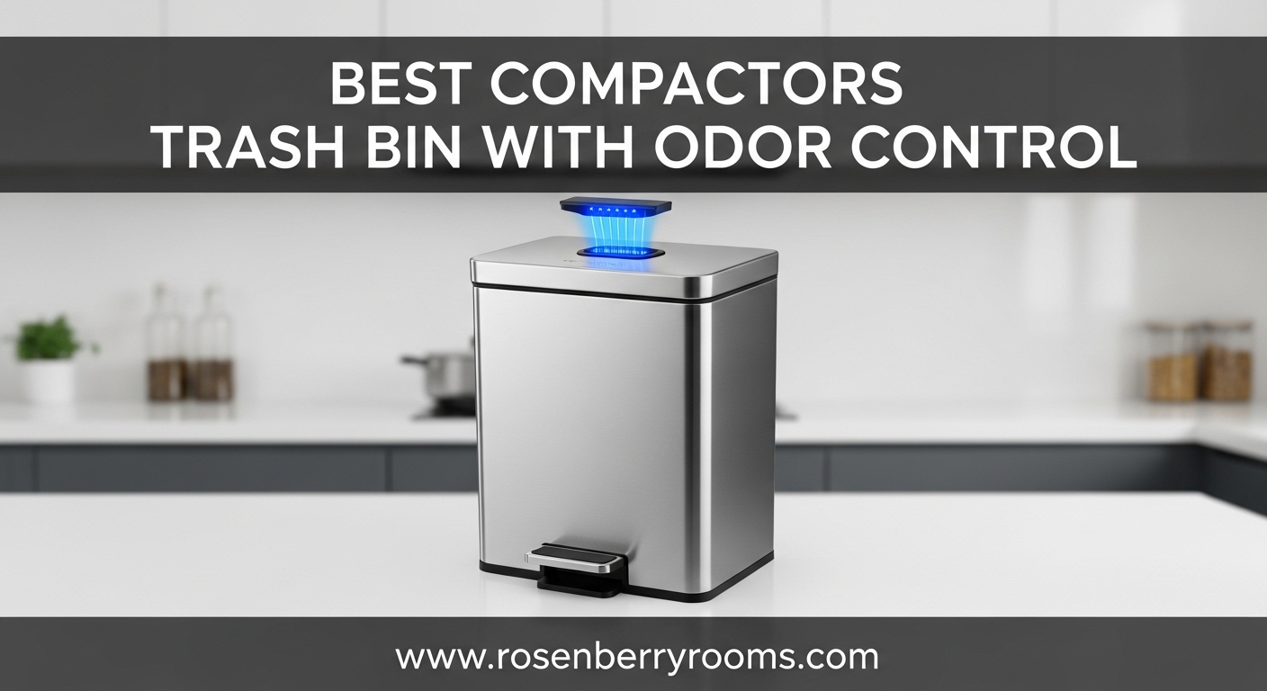 Best Compactors Trash Bin with Odor Control