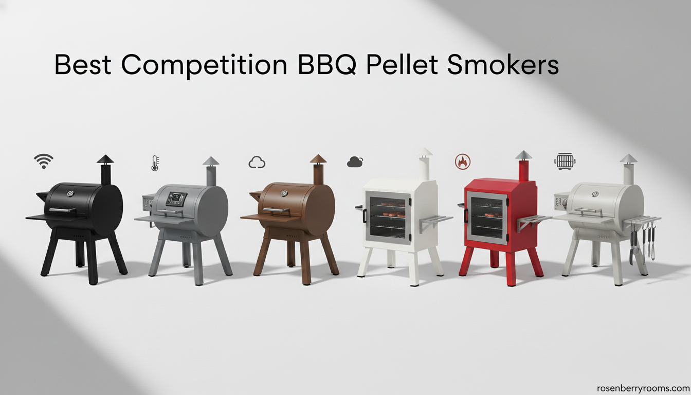 Best Competition BBQ Pellet Smokers