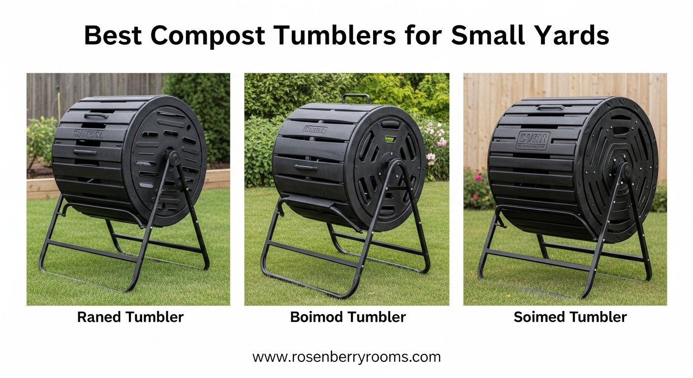Best Compost Tumblers for Small Yards