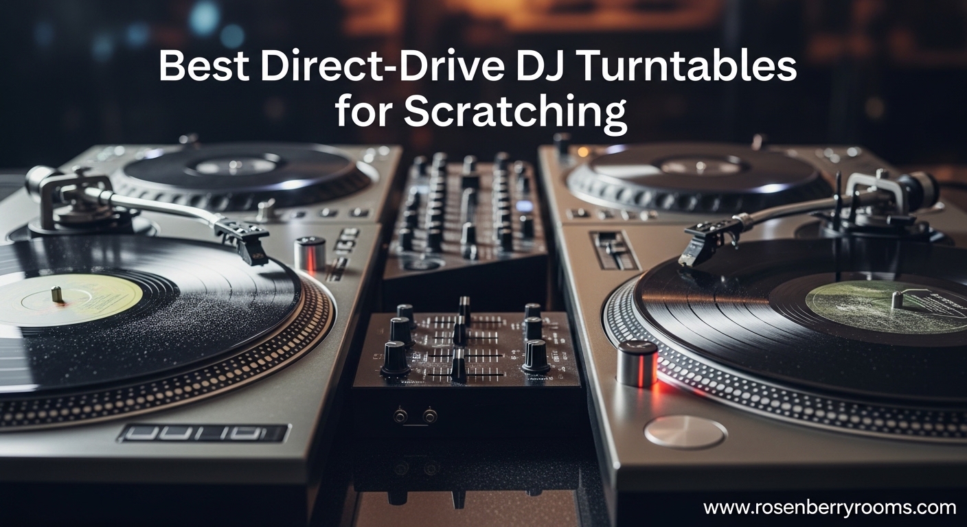 Best Direct-Drive DJ Turntables for Scratching
