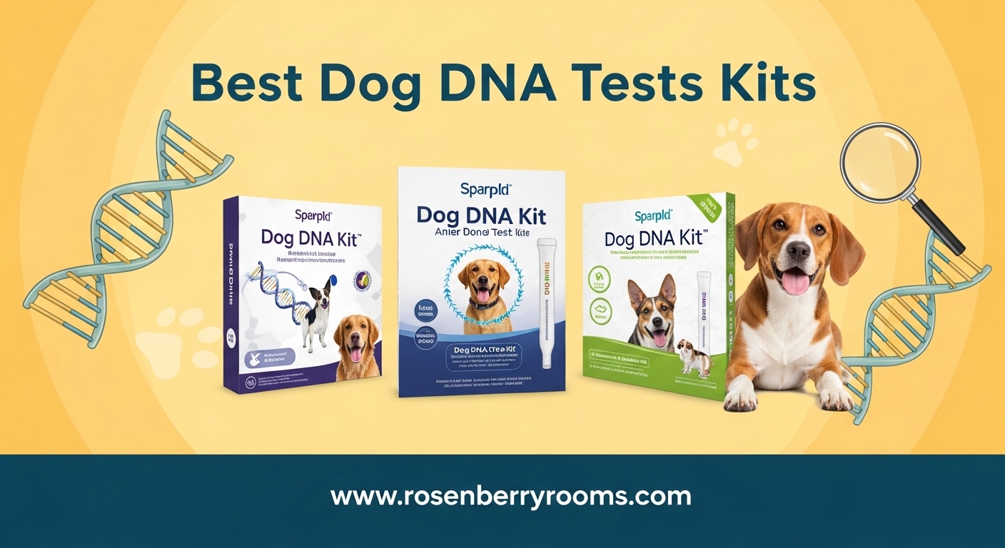 Best Dog DNA Tests Kits