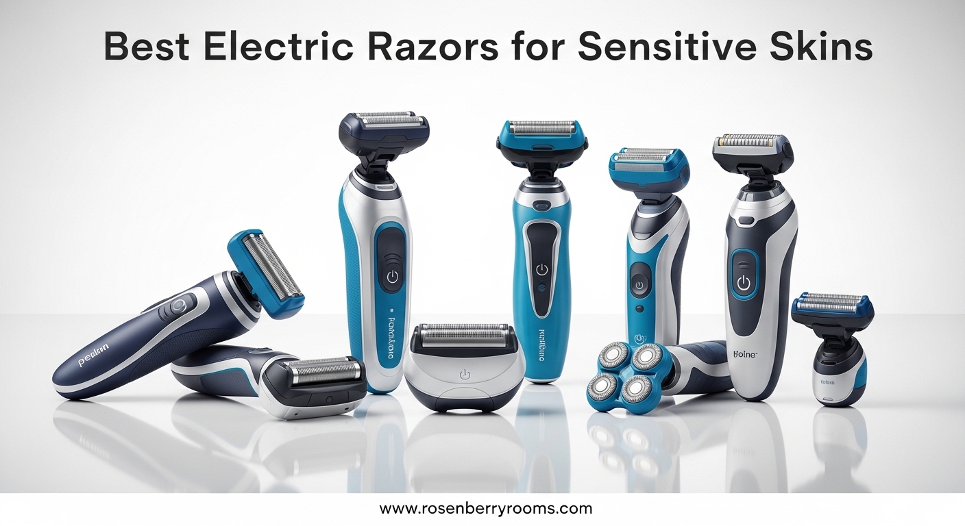Best Electric Razors for Sensitive Skins