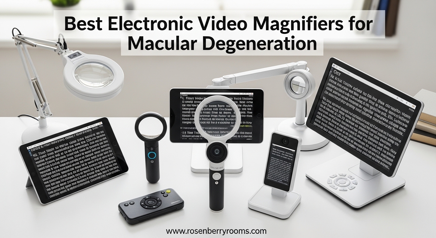 Best Electronic Video Magnifiers for Macular Degeneration