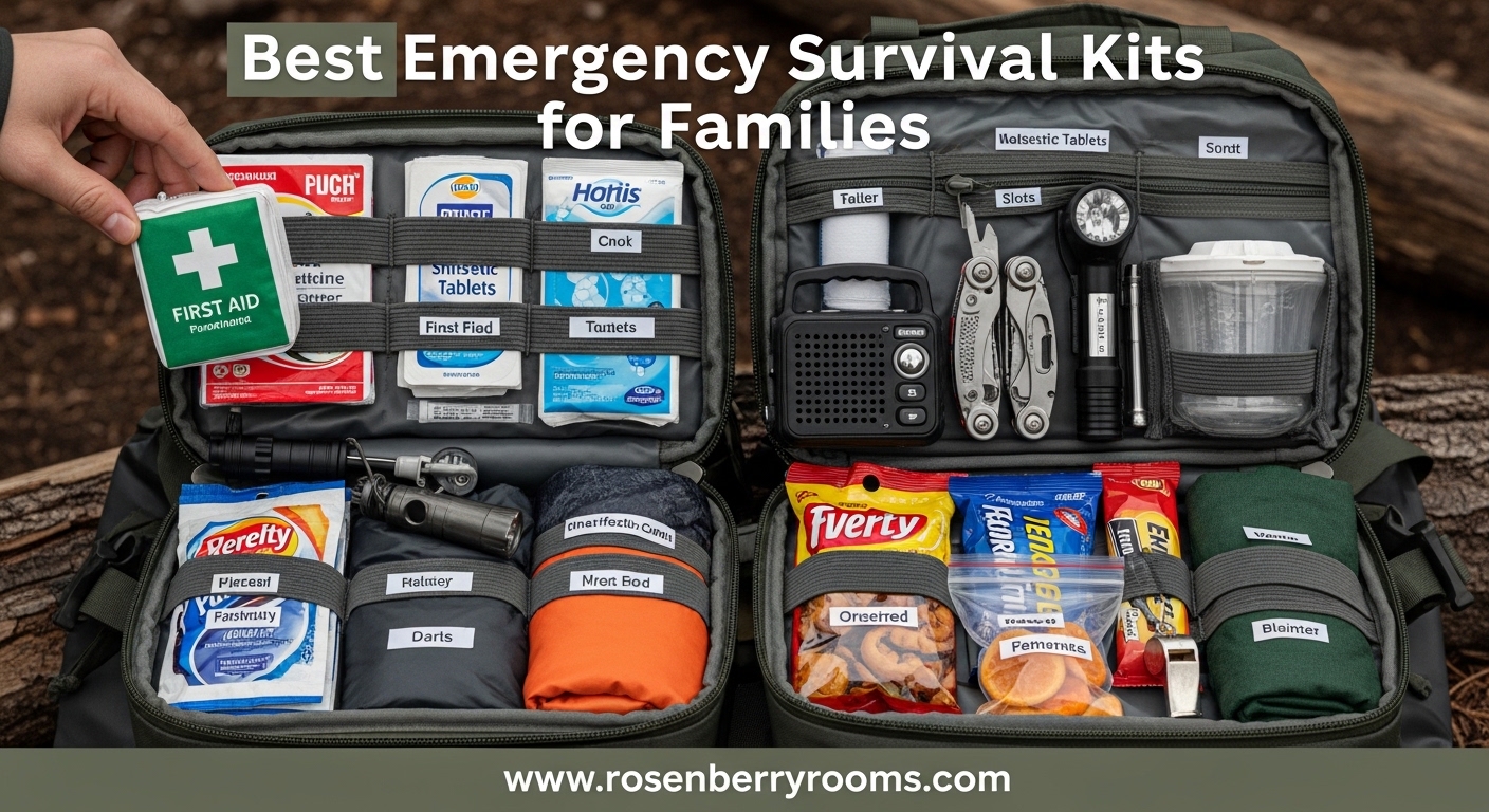 Best Emergency Survival Kits for Families