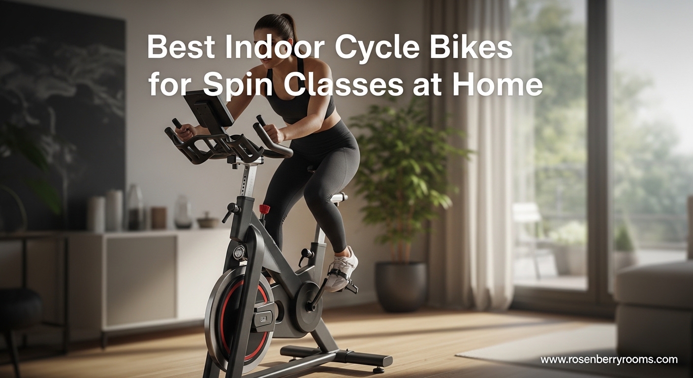 Best Indoor Cycle Bikes for Spin Classes at Home