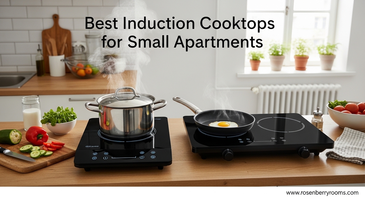Best Induction Cooktops for Small Apartments