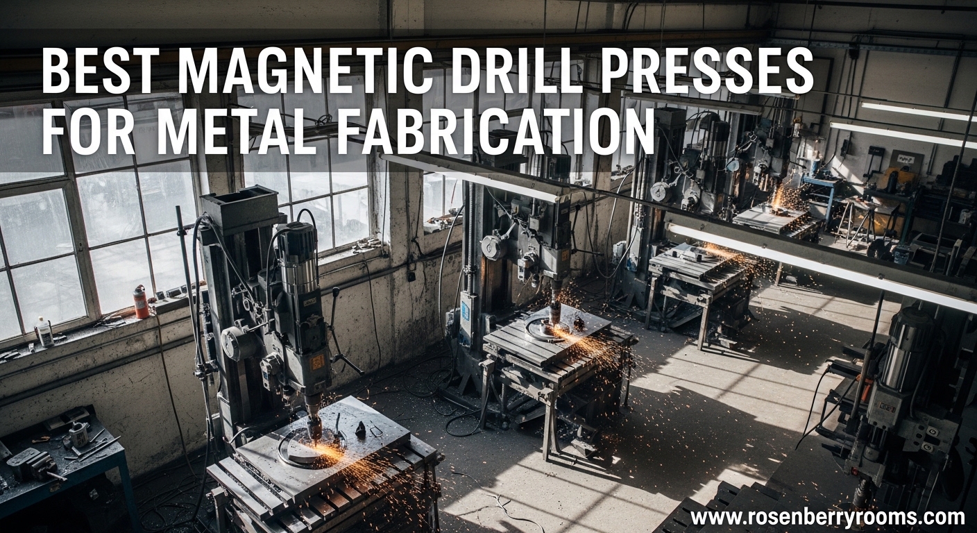 Best Magnetic Drill Presses for Metal Fabrication