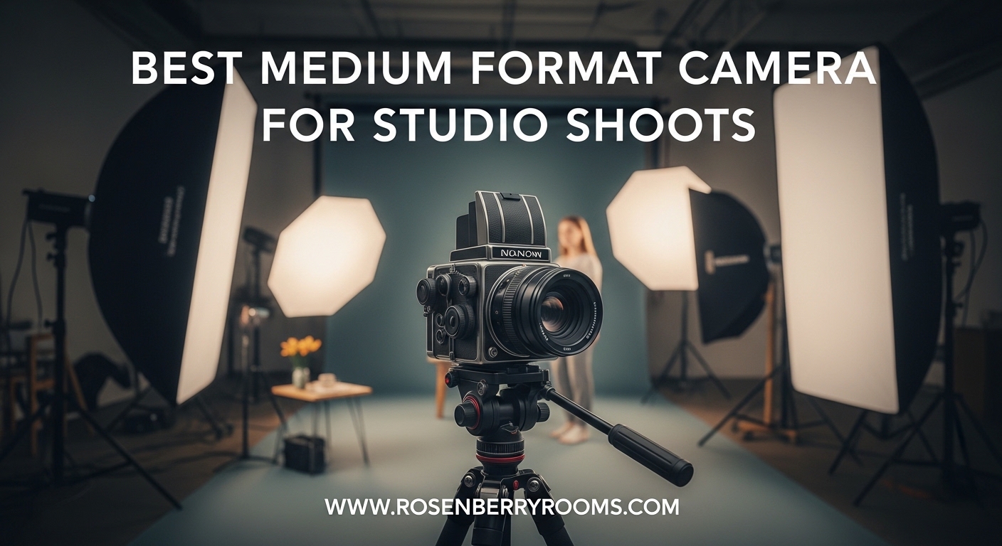 Best Medium Format Camera for Studio Shoots
